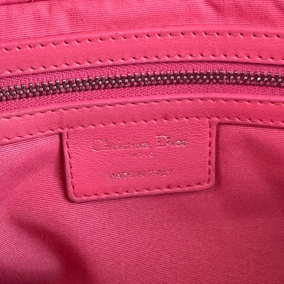 Lady Dior Shopper Tote Bag Lambskin Leather Cannage LRG - Picture 9 of 13